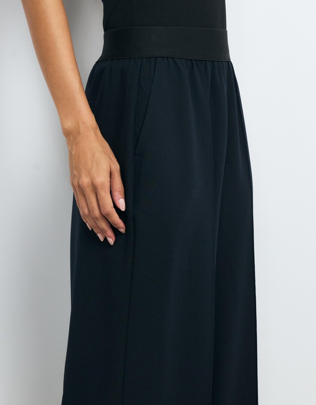 AERE - Arna elastic waist detail pant