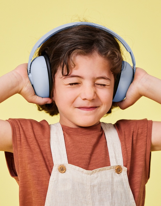 Kreafunk - Kreafunk Kids Hush Ear Muffs - Cloudy Blue