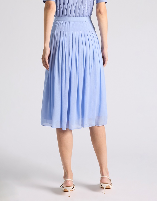 David Lawrence - Tarnie Pleat Skirt