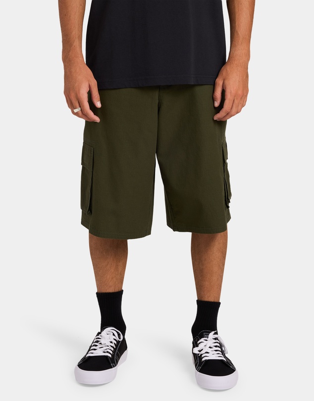 Billabong - Mens Script Cargo Shorts