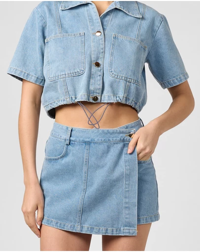 MVN - Denim Skort
