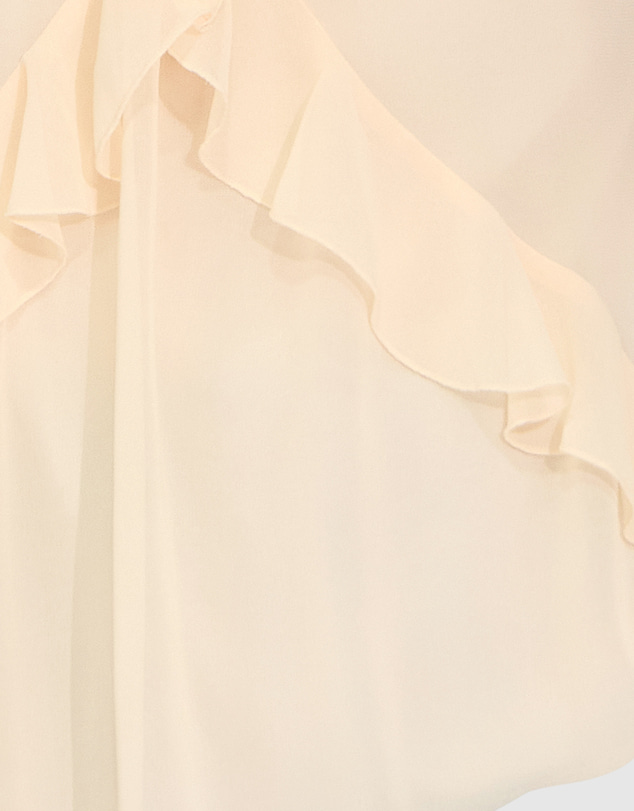 Belle & Bloom - Milkshake Ruffle Cami