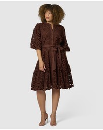 Something 4 Olivia - Claudia Broderie Dress