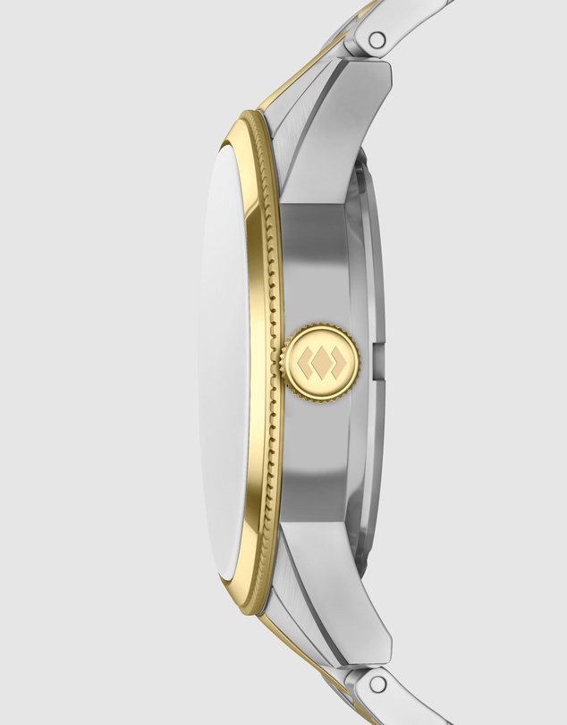 Fossil - Pearson Two Tone Multifunction Watch