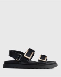 Betts - Majorca Ankle Strap Footbed Sandals