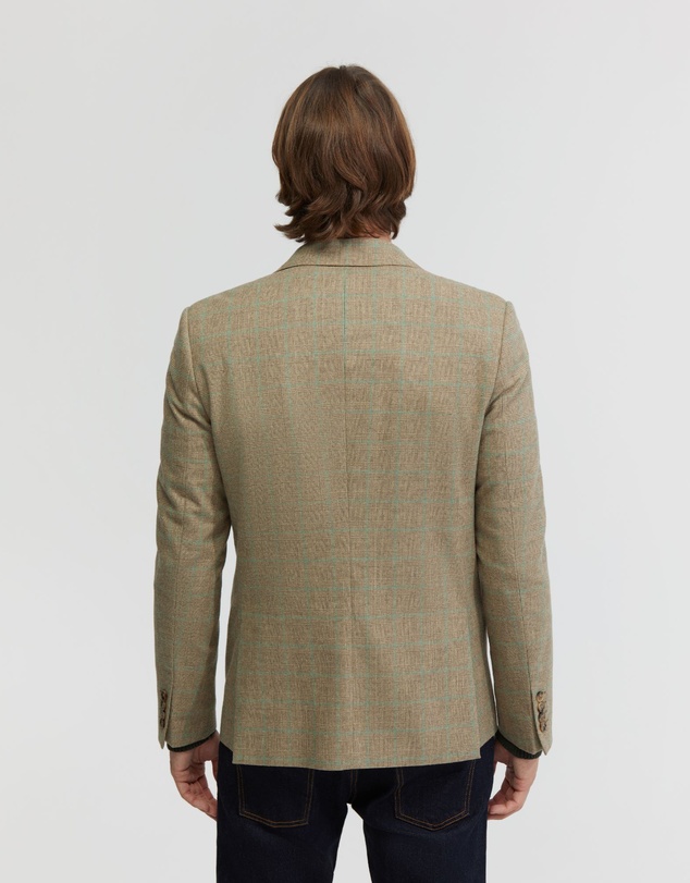 Oxford - Blake Wool Rich Check Blazer