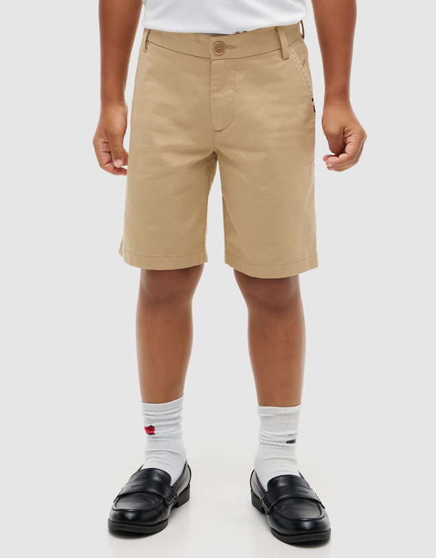 Tommy Hilfiger - 1985 Collection Chino Shorts - Kids