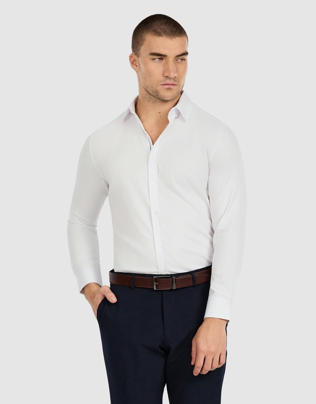 Tarocash - Eyre Slim Stretch Bamboo Shirt