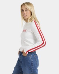 Roxy - Womens Game Time Long Sleeve T-Shirt