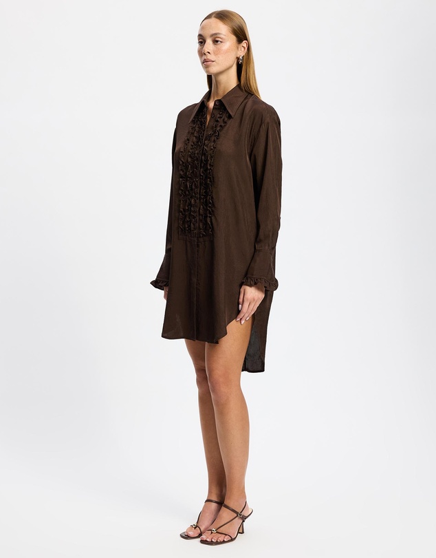 Lindsay Nicholas New York - Tuxedo Dress
