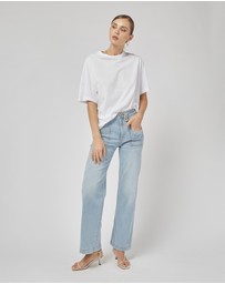 DRICOPER DENIM - Amy White Tee
