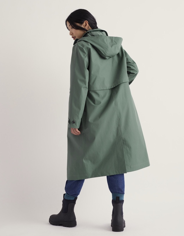 Seasalt - Sea Lights Waterproof Trench Coat