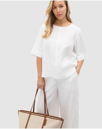 Seed Heritage - Core Linen Tee