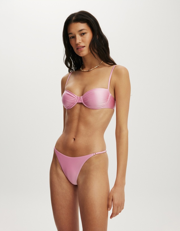 Cotton On Body - Micro String Thong Bikini Bottoms