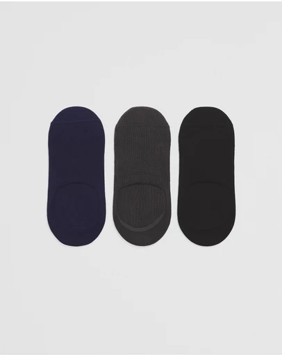 Country Road - No Show Sock Pack Of 3