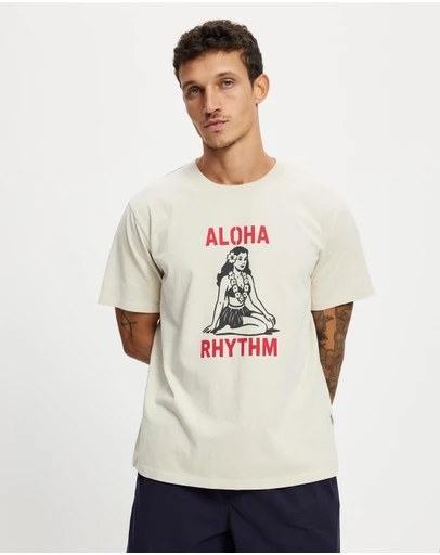 Rhythm - Aloha Rhythm Vintage SS T-Shirt