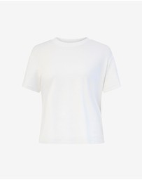 Forcast - May Relaxed Cotton T-Shirt