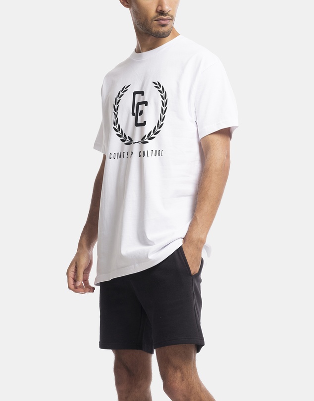 Counter Culture - Garland Logo Oversize Tee