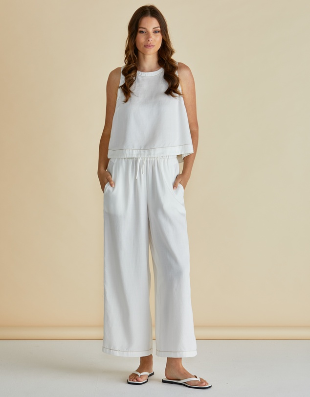 Betty Basics - Copacabana Shell Top