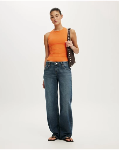 Cotton On - Hold Me Racer Back Tank