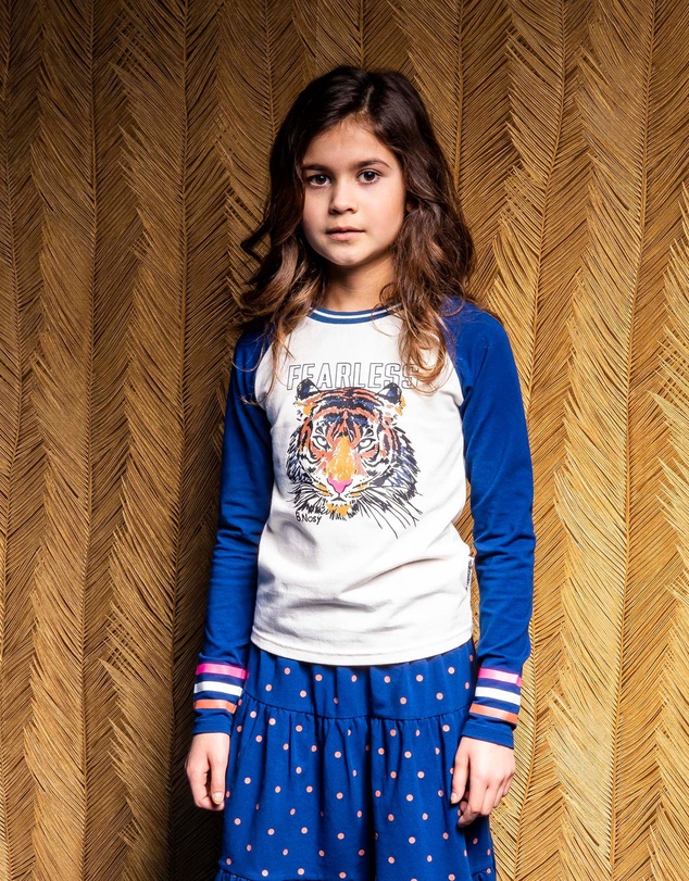 B.Nosy - Long Sleeve Raglan Top - Kids-Teens