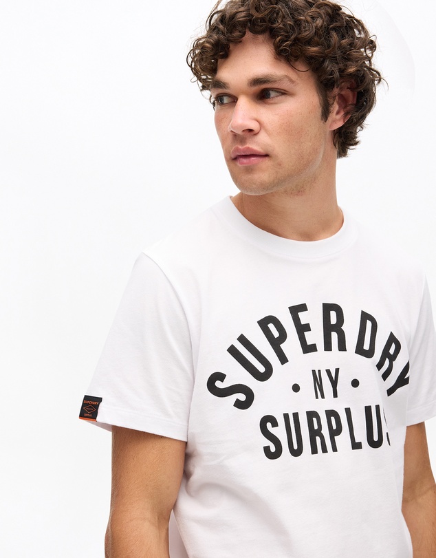 Superdry - Surplus Graphic Tee