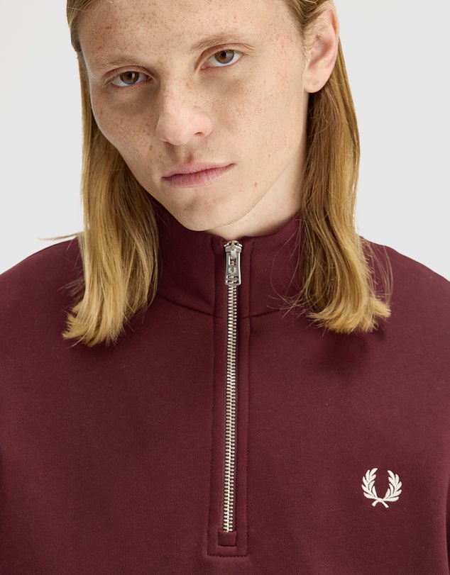 Fred Perry - Half Zip Sweatshirt