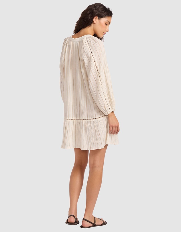 Seafolly - Beach Edit Stripe Ladder Sleeve Dre