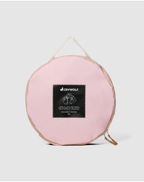 Crywolf - PACKABLE DUFFEL Blush Colourblock