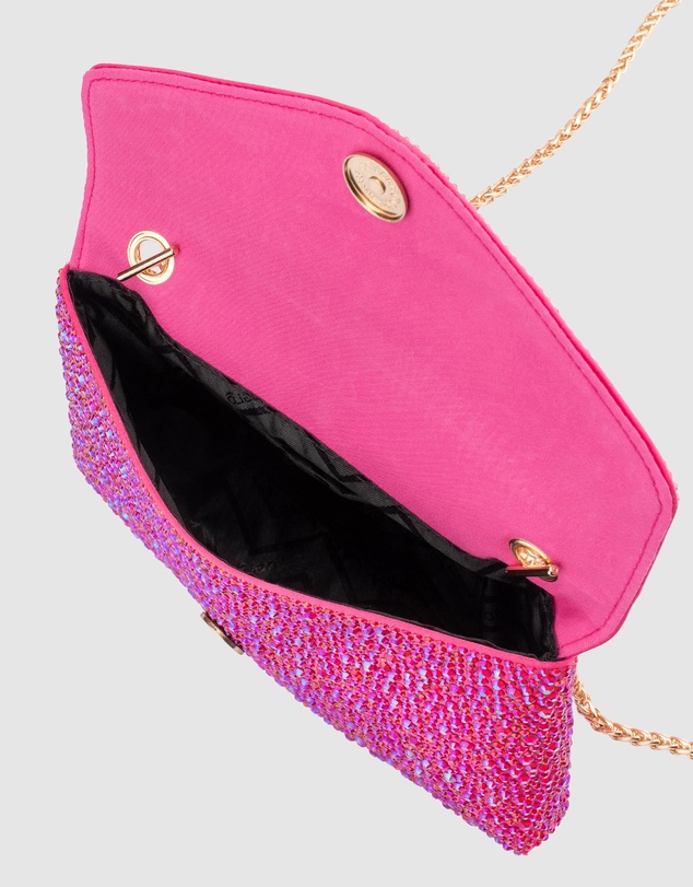 Olga Berg - Hattie Crystal Shoulder Bag
