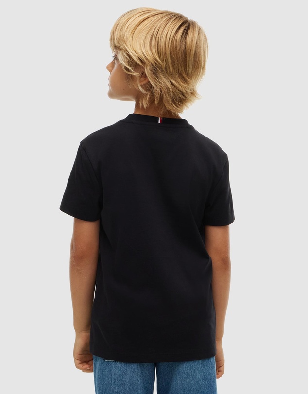 Tommy Hilfiger - Essential Logo Tee SS - Kids
