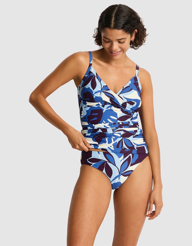 Sea Level Australia - Rumba Cross Front Scoop Back Tankini
