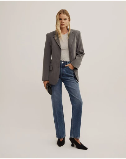 Witchery - Crease Front Straight Jeans