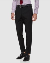 Oxford - Travel Auden Wool Suit Trousers
