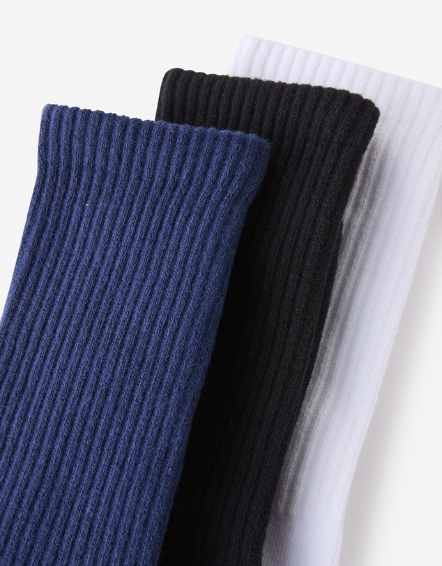Cotton On - 3 Pack Essential Crew Socks