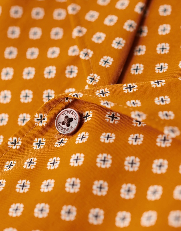 Superdry - Short Sleeve Revere 70s Shirt