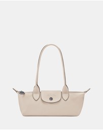 Longchamp - Le Pliage Xtra Leather Shoulder Bag - Small