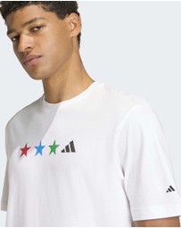 adidas Sportswear - FIFA World Cup 26™ Map Graphic T-Shirt Mens
