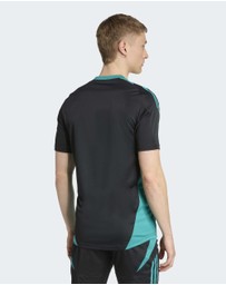 adidas Performance - All Blacks Performance Tee Mens