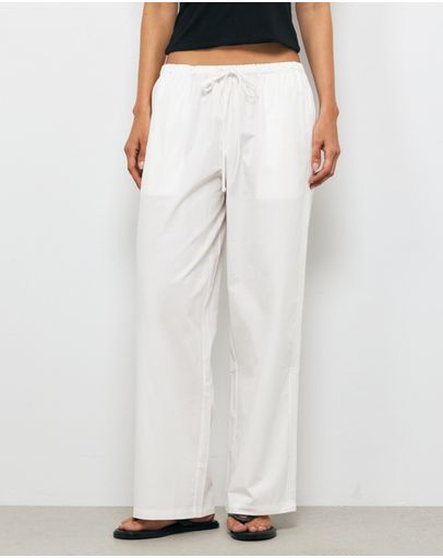 White