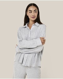 Papinelle - Super Soft Waffle Full Length PJ Set