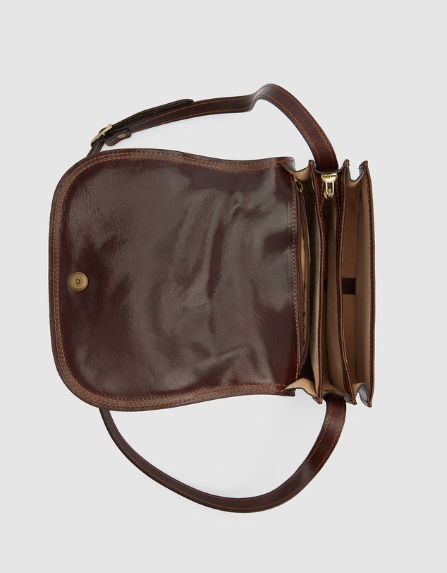 Republic of Florence - Mia Red Crossbody Bag