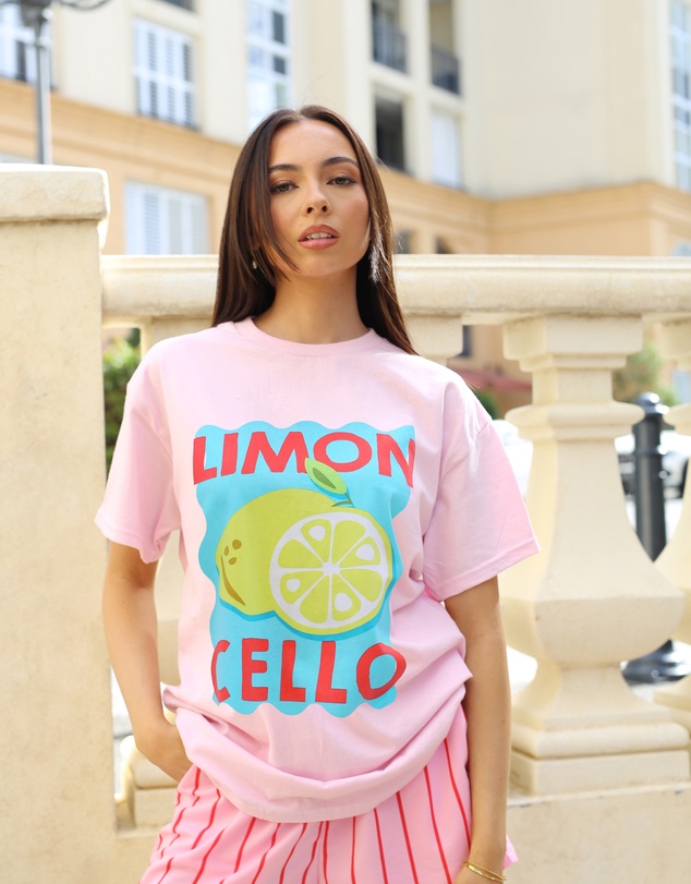 Vacancy Co - Limon Cello Tee