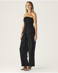 MOS The Label - Monaco Suiting Bustier 