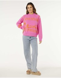 Rip Curl - Hotel Malibu Jacquard Crew