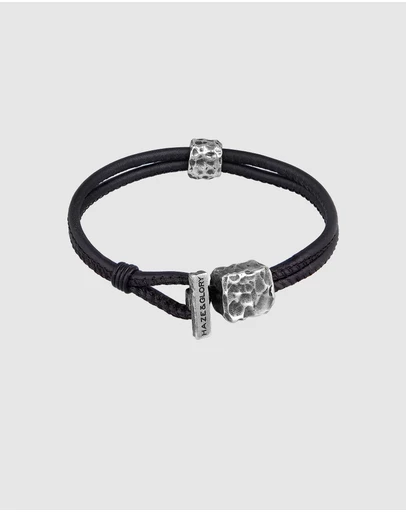 Haze & Glory - ICONIC EXCLUSIVE - Daily Dan Leather Bracelet