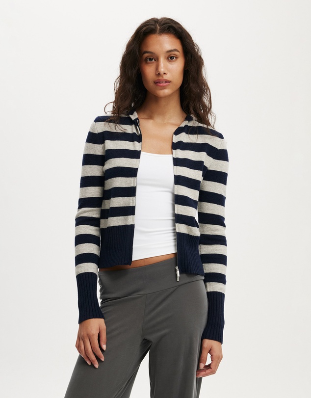 Cotton On - Everfine Hooded Knit