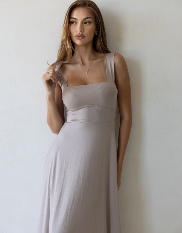 Mod Squad - Luxe Box Neck UnderDress