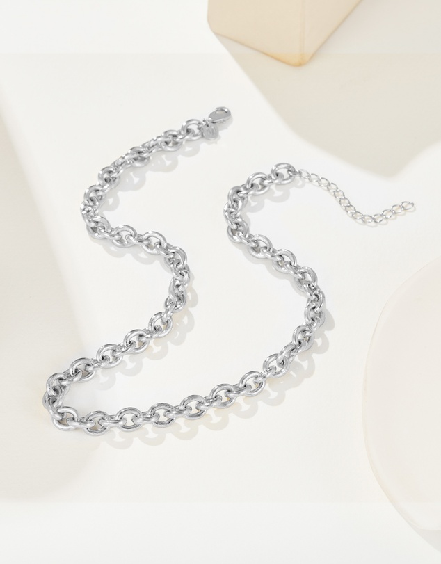 Mestige - Glow Chain - Silver Plated