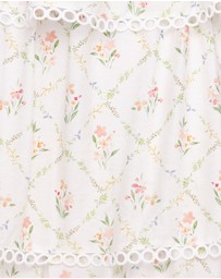 Petal & Pup - Chapel Maxi Dress - White Vintage Floral